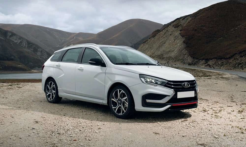 Lada Vesta SW Sportline - фото №7