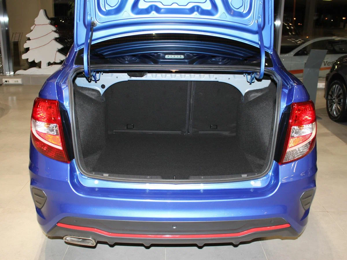 Lada Granta Drive Active - фото №4