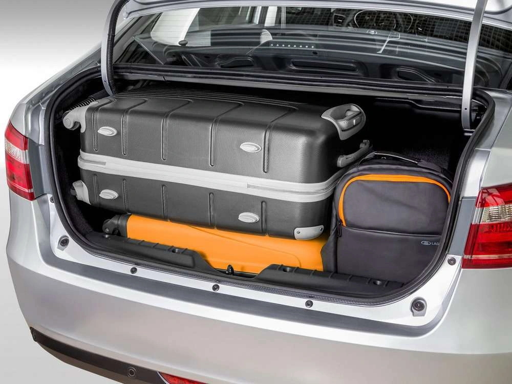 Lada Vesta CNG - фото №13