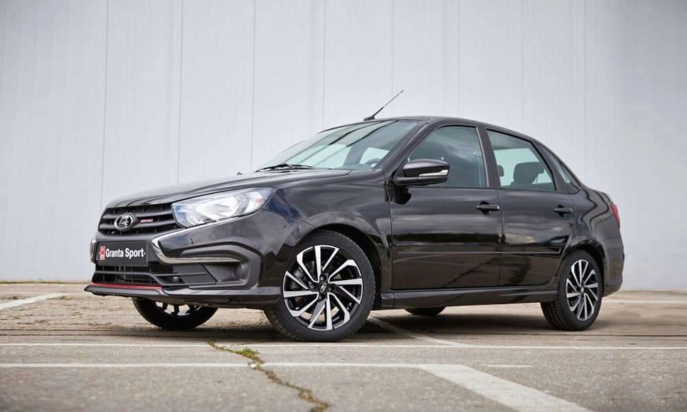 Lada Granta Sport Лифтбек - фото №8