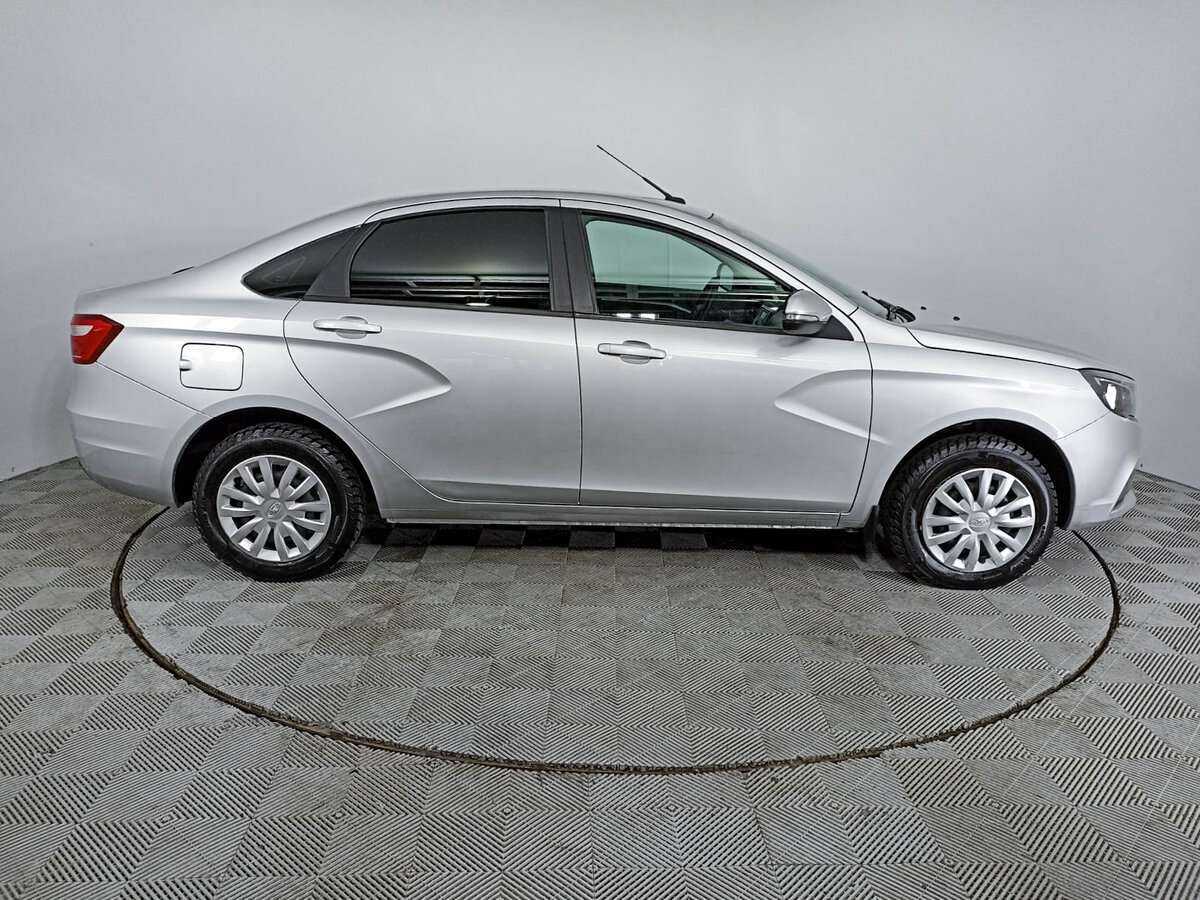 Lada (ВАЗ) Vesta, 2017 - фото №4