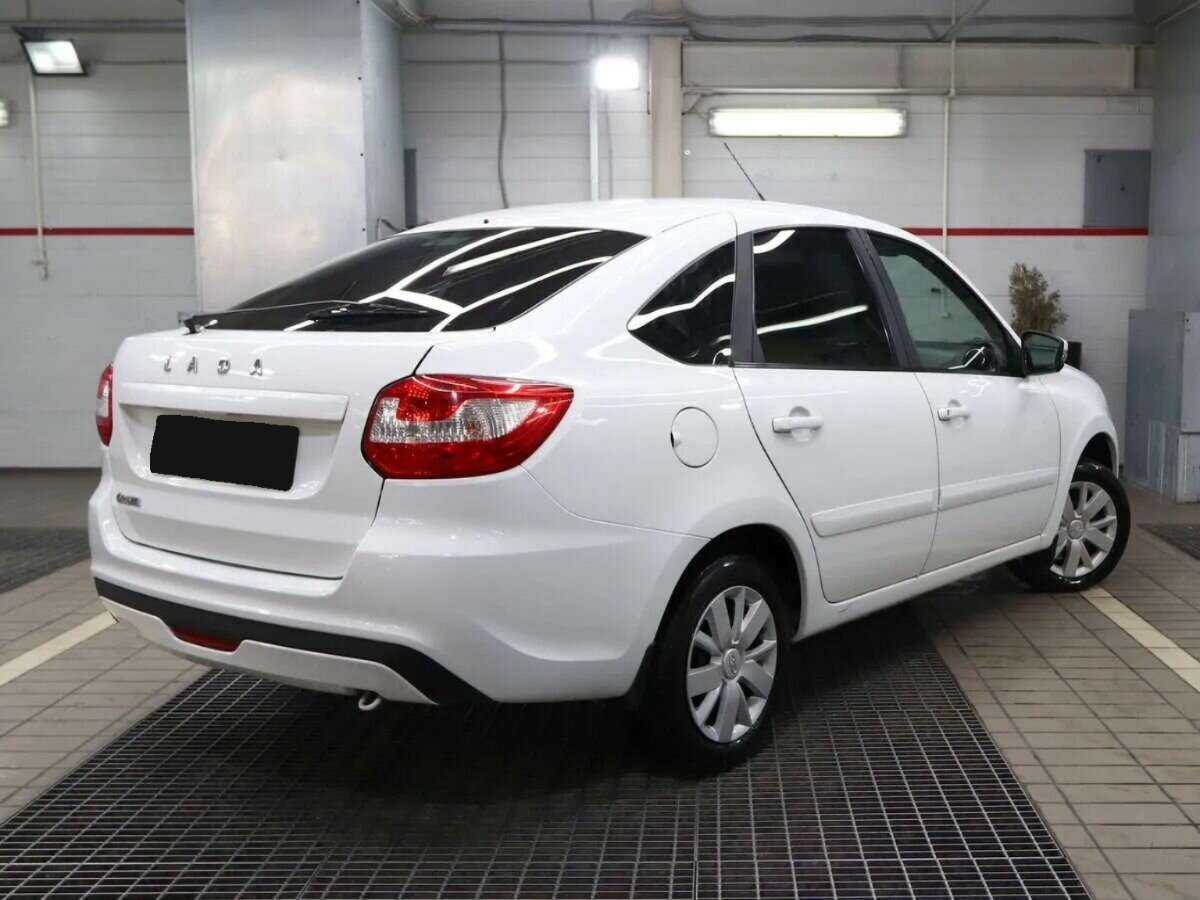 Lada (ВАЗ) Granta, 2020 - фото №4