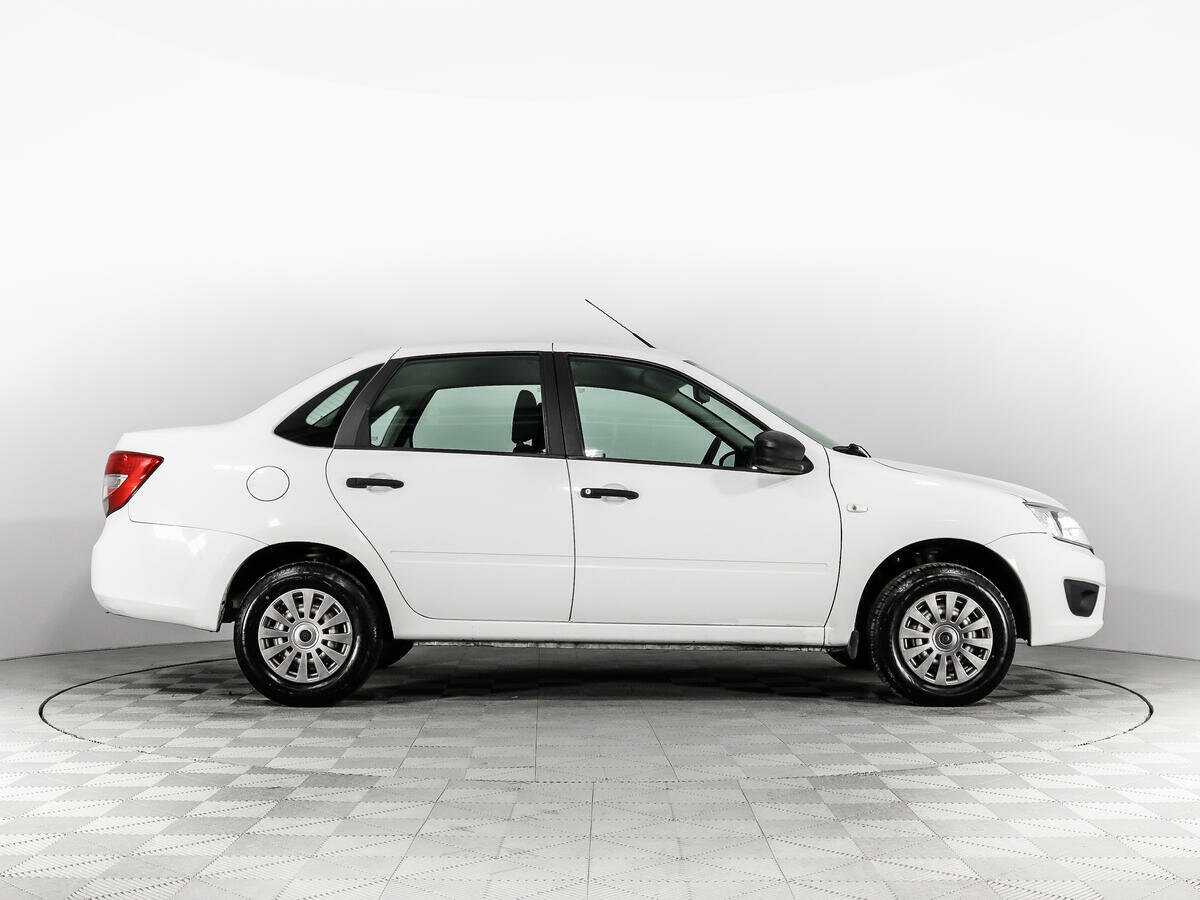 Lada (ВАЗ) Granta, 2018 - фото №4