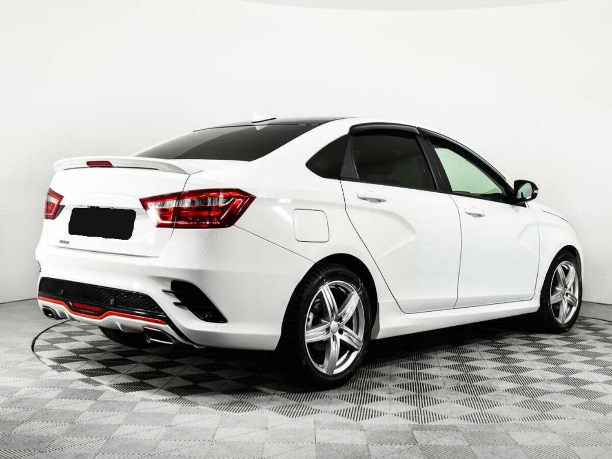 Lada (ВАЗ) Vesta Sport, 2019 - фото №4