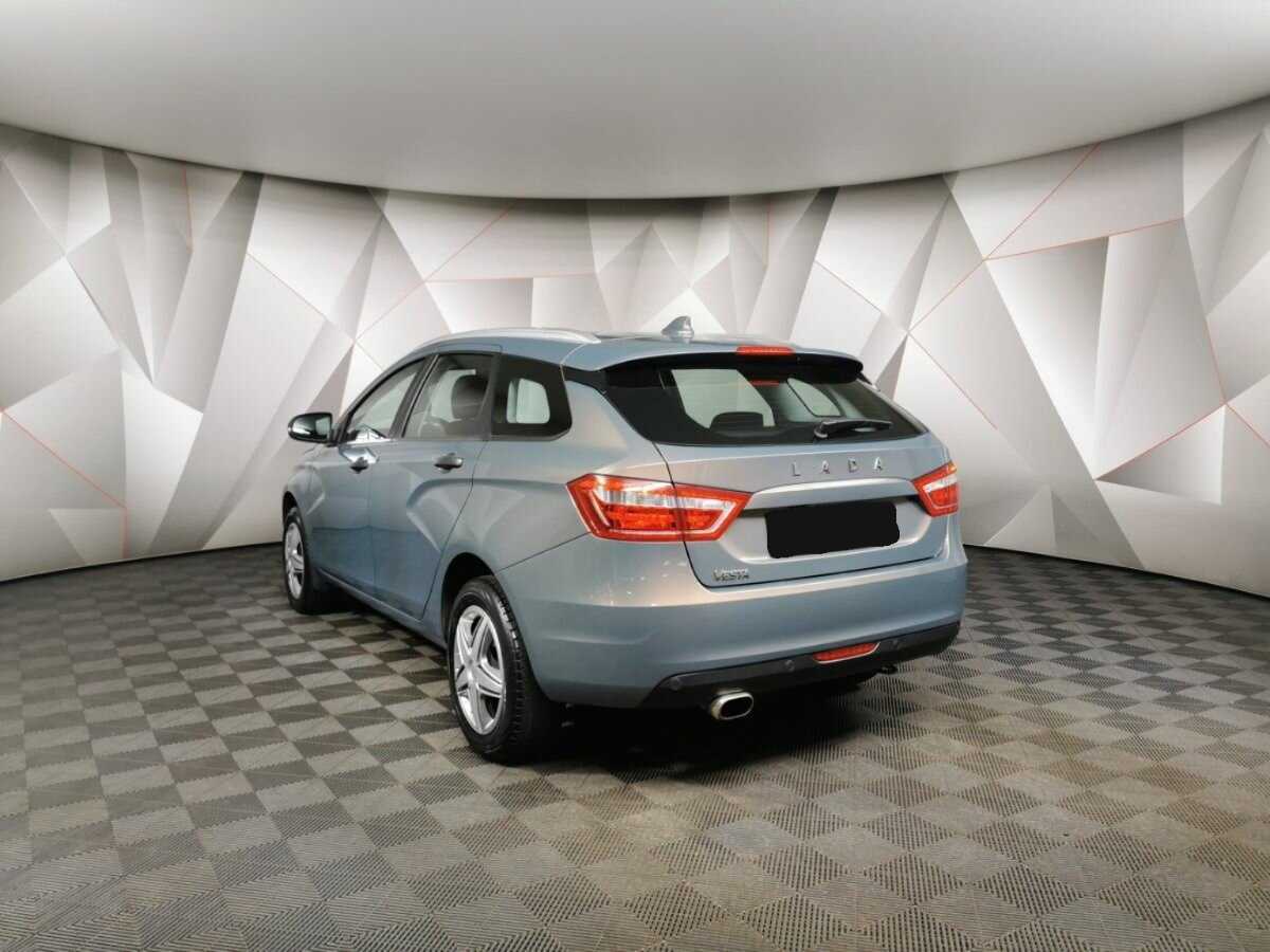 Lada (ВАЗ) Vesta SW, 2021 - фото №4