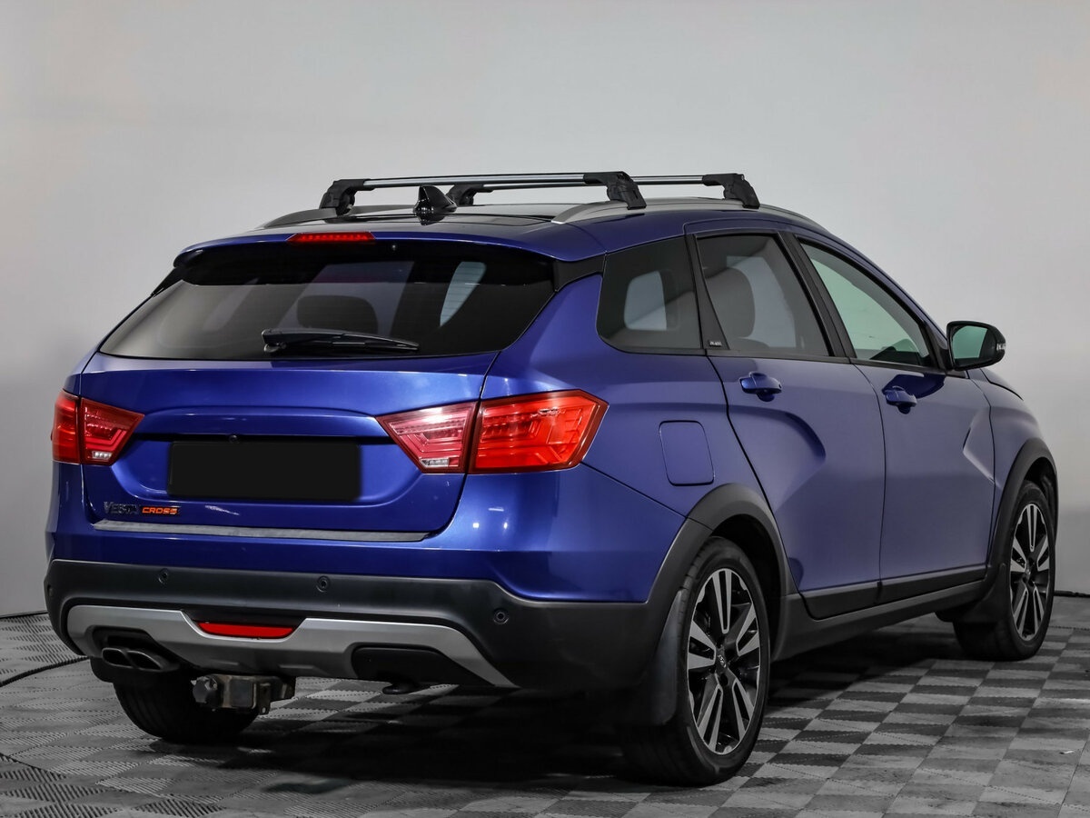 Lada (ВАЗ) Vesta SW Cross I, 2021 - фото №3