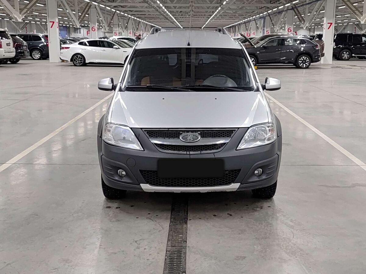 Lada (ВАЗ) Largus Cross I, 2019 - фото №2