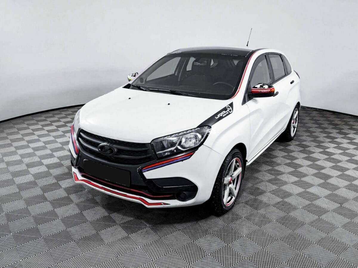 Lada (ВАЗ) XRAY, 2017