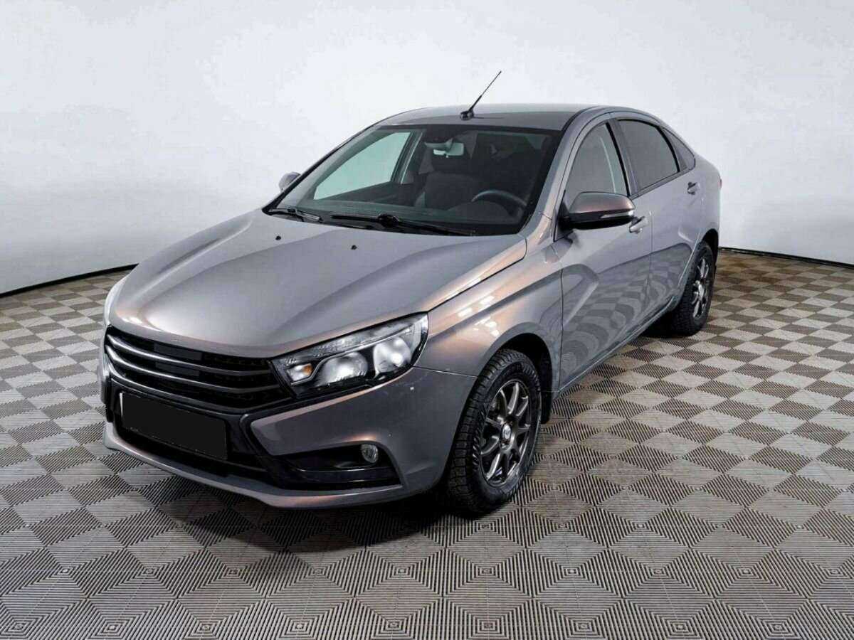 Lada (ВАЗ) Vesta, 2016