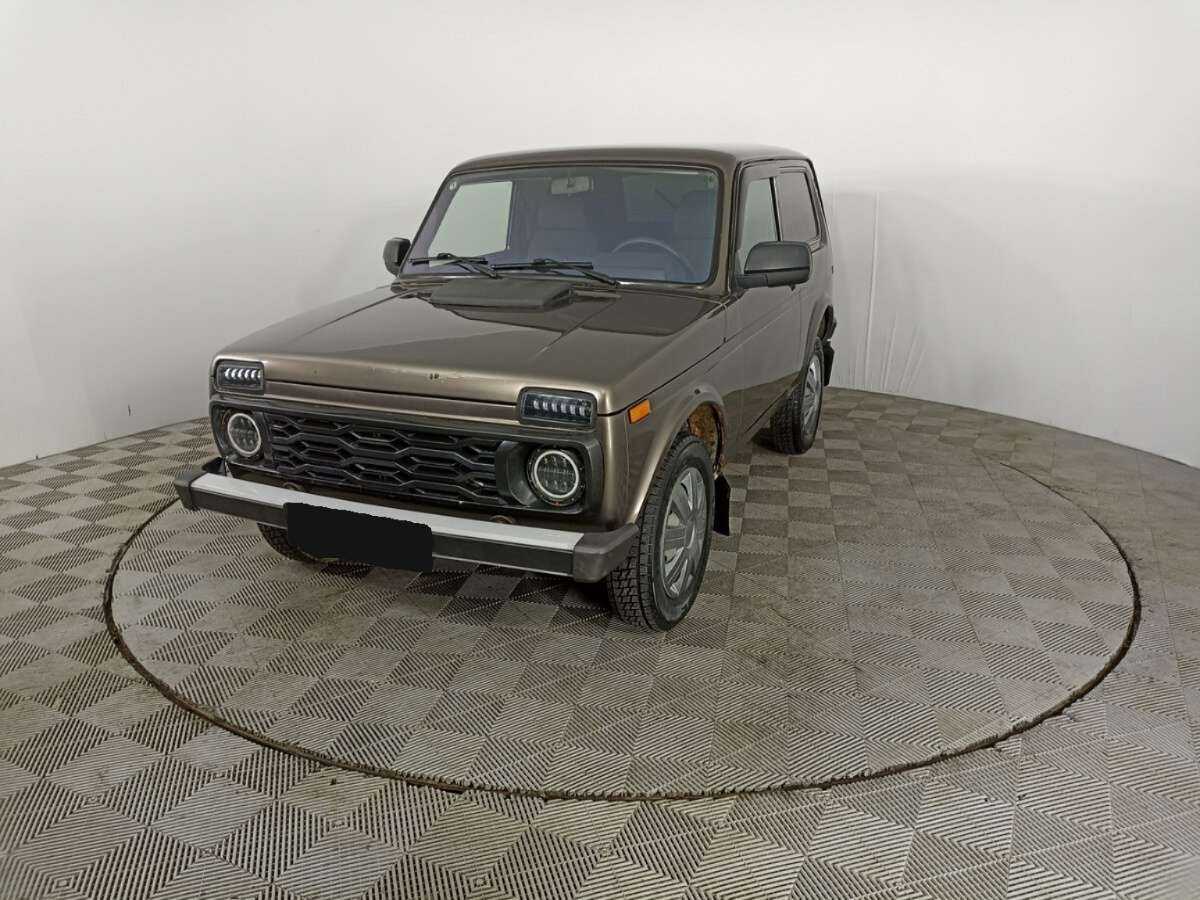 Lada (ВАЗ) 2121 (4x4), 2019