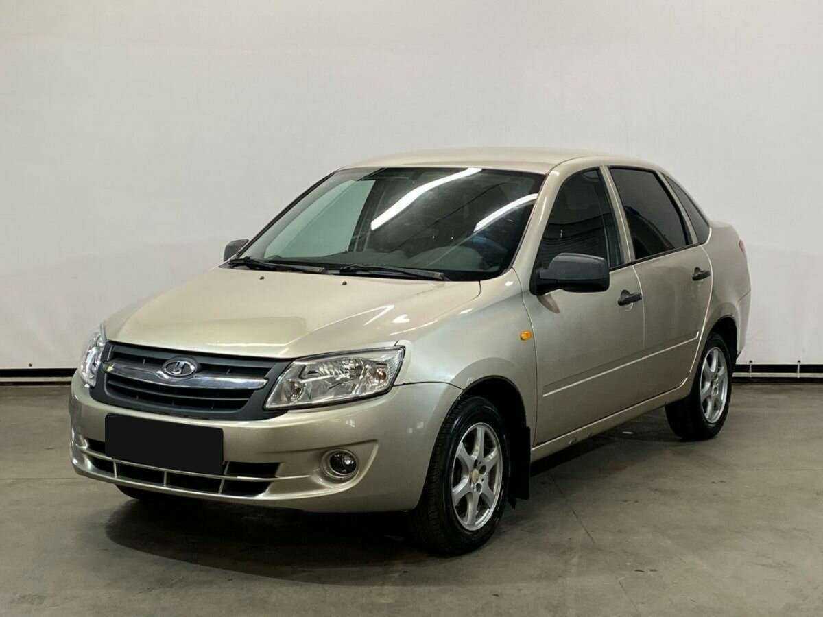 Lada (ВАЗ) Granta, 2012